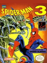 Spider-Man 3: Invasion of Spider-Slayers cover