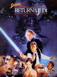 Super Star Wars: Return of the Jedi cover
