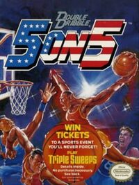 Double Dribble: 5 on 5 cover
