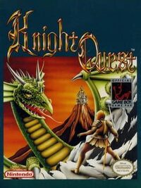 Knight Quest cover