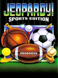 Jeopardy! Sports Edition cover