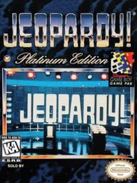 Jeopardy! Platinum Edition cover