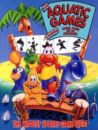 The Aquatic Games: Starring James Pond and the Aquabats cover