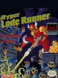 Hyper Lode Runner cover