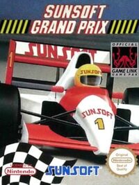 Sunsoft Grand Prix cover