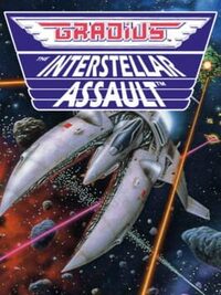 Gradius: The Interstellar Assault cover