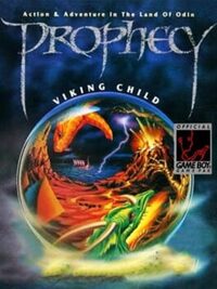 Prophecy: The Viking Child cover