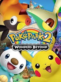 PokéPark 2: Wonders Beyond cover