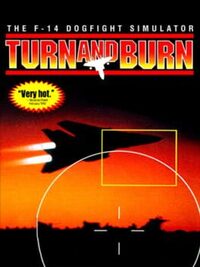 Turn and Burn: The F-14 Dogfight Simulator cover