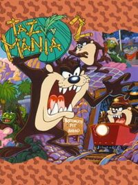 Taz-Mania 2 cover