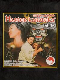 Master Karateka cover