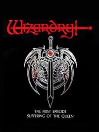 Wizardry Gaiden I: Suffering of the Queen cover