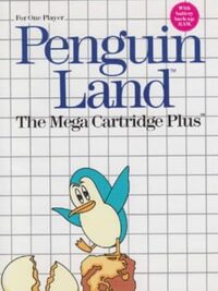 Penguin Land cover