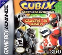Cubix: Robots for Everyone - Clash 'n Bash cover