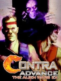 Contra Advance: The Alien Wars EX cover