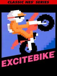 Classic NES Series: Excitebike cover