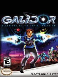 Galidor: Defenders of the Outer Dimension cover