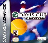 Davis Cup Tennis cover