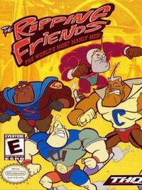 The Ripping Friends: The World's Most Manly Men! cover