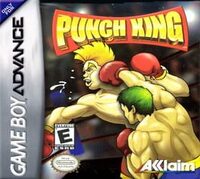 Punch King cover