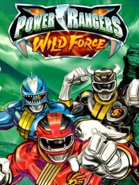 Power Rangers: Wild Force cover
