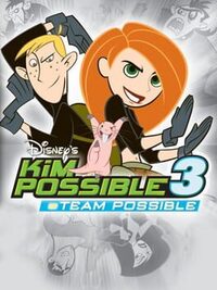 Disney's Kim Possible 3: Team Possible cover