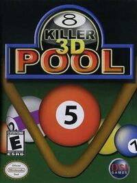 Killer 3D Pool cover