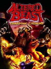 Altered Beast: Guardian of the Realms cover