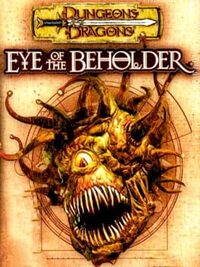 Dungeons & Dragons: Eye of the Beholder cover
