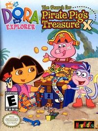 Dora the Explorer: The Search for Pirate Pig's Treasure cover