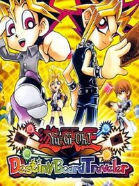 Yu-Gi-Oh! Destiny Board Traveler cover