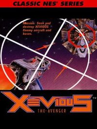 Classic NES Series: Xevious cover