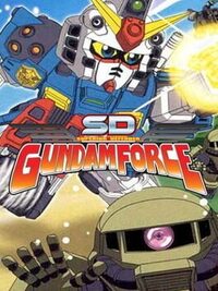 SD Gundam Force cover