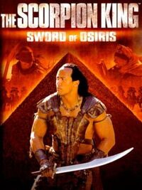 The Scorpion King: Sword of Osiris cover