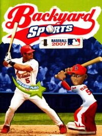 Backyard Sports: Baseball 2007 cover