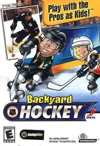 Backyard Hockey cover