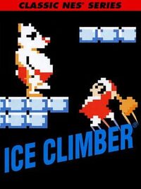 Classic NES Series: Ice Climber cover