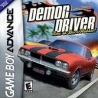 Demon Driver: Time to Burn Rubber cover