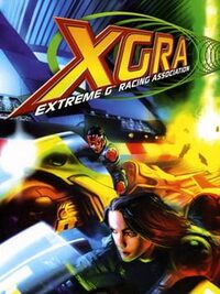 XGRA: Extreme G Racing Association cover