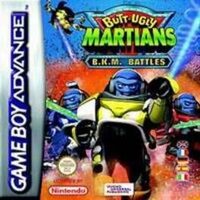 Butt Ugly Martians: B.K.M. Battles cover