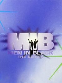 Men in Black: The Series cover