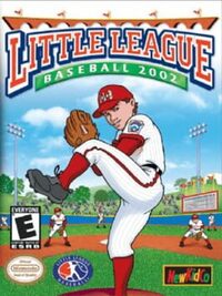Little League Baseball 2002 cover