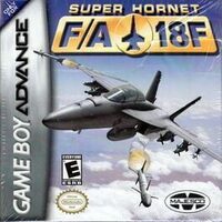 Super Hornet F/A-18F cover