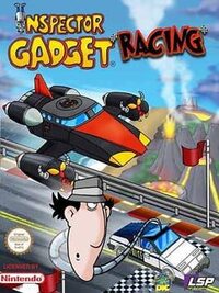 Inspector Gadget Racing cover