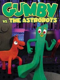 Gumby vs. The Astrobots cover