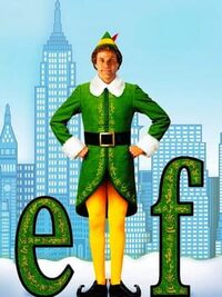 Elf: The Movie cover