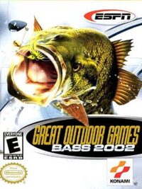 ESPN Great Outdoor Games: Bass 2002 cover