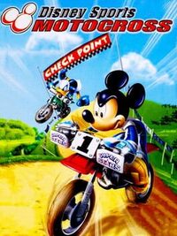 Disney Sports Motocross cover