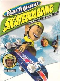 Backyard Skateboarding cover