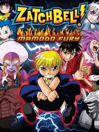 Zatch Bell! Mamodo Fury cover